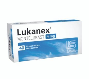 Lukanex 4 Mg Caja X 40 Comp