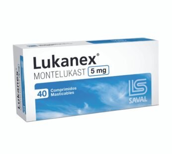 Lukanex 5 Mg Caja X 40 Comp