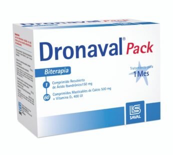 Dronaval Pack Biterapia Cajax1rec+60mast