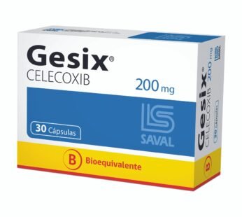 Gesix 200 Mg Caja X 30 Comp.
