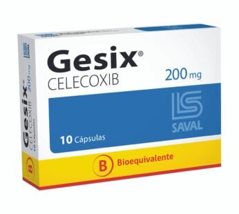 Gesix 200 Mg Caja X 10 Comp.