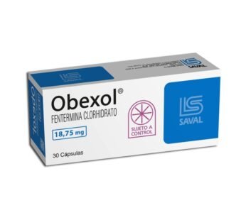 Obexol 18,75 Mg. © X 30 Caps.