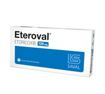 Eteroval 120 Mg Caja X 7 Comp. Rec.