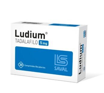 Ludium 5 Mg Caja X 30 Comp. Rec.