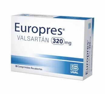 Europres 320 Mg Caja X 30 Comp.