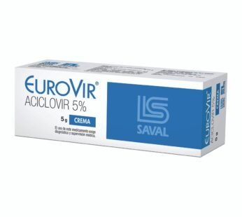 Eurovir Crema Pomo X 5 Grs