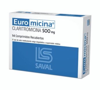 Euromicina Caja X 14 Comp.Rec.