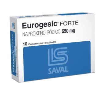 Eurogesic Forte Caja X 10 Comp.