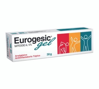 Eurogesic Gel Caja C/ 1 Pomo X 30 G.