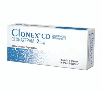 Clonex Cd 2 Mg © Caja X 30 Comp. Disp.
