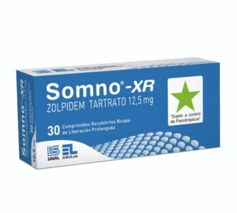 Somno Xr 12.5 Mg. © Caja X 30 Comp.