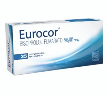 Eurocor 2,5 Mg Caja X 35 Comp.