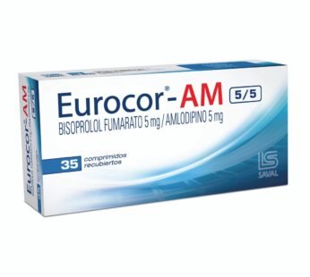 Eurocor Am 5/5 Caja X 35 Comp.