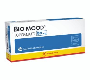 Biomood 50 Mg Caja X 30 Comp