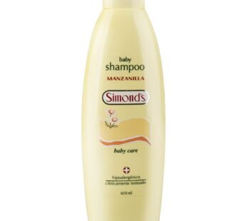 Simond’S Shampoo Baby Care Manzanilla X 610ml.