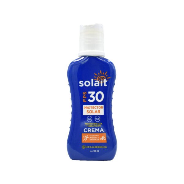 Solait Cr. Protector Solar Fps30 X 100ml