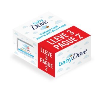 Dove Baby Pack Jabon Hum. Enriq. X 3 Un