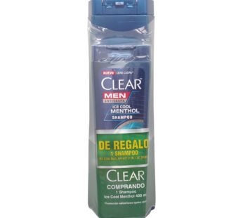 Clear Sh. Ice Cool Menthol X 400 Ml+200