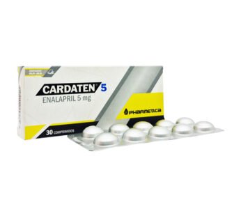 Cardaten 5 Mg. Caja X 30 Comp.