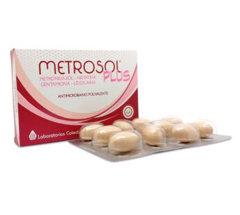 Metrosol Plus Ovulos Caja X 10