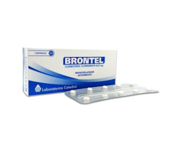 Brontel Caja X 20 Comp.