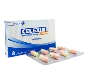 Celexin 500 Mg. Caja X 8 Caps.