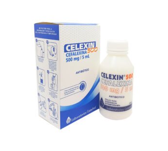 Celexin 500 Mg. Susp. Fco. X 100 Ml.