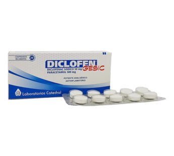 Diclofen Gesic Caja X 20 Comp.Rec.