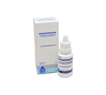 Espasmotropina Gotas Fco. X 15 Ml.