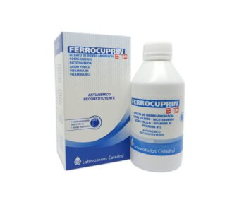 Ferrocuprin B12 Elixir Fco. X 240 Ml.