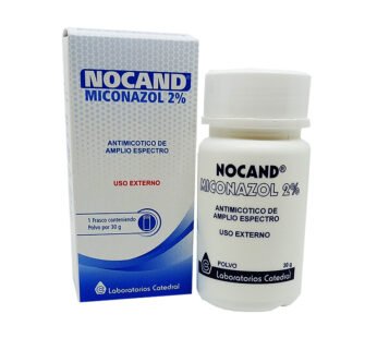 Nocand Polvo X 30 Gr