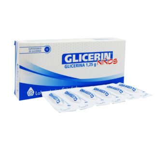 Glicerin Niños 1.25 Supositorio X 1 Un