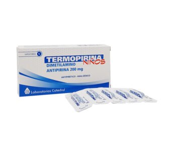 Termopirina Niños Caja X 5 Supositorios