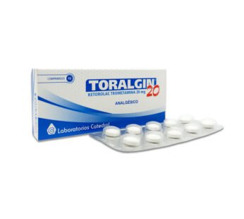 Toralgin 20 Mg Caja X 10 Comp.