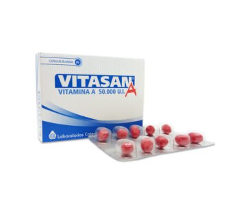 Vitasan A 50.000 U.I Caja X 20 Caps.