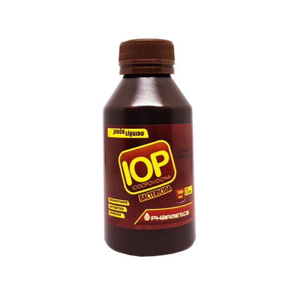 Iop Jabon Liquido Fco. X 100 Ml.