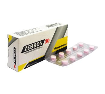 Zebron 30 Mg Caja X 20 Comp.