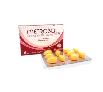 Metrosol Nf Vaginal Caja X 10 Ovulos
