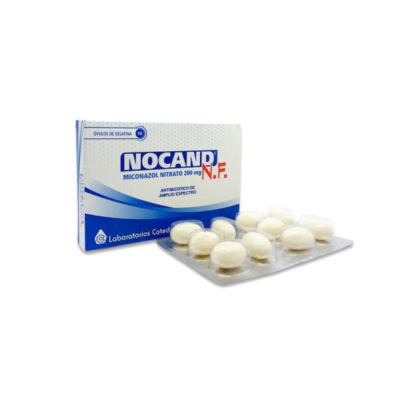 Nocand Ovulos Vag.Caja X 10 Un