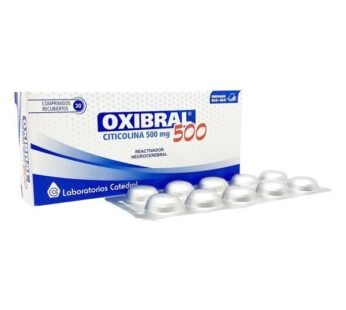 Oxibral 500 Mg Caja X 30 Comp.