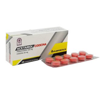 Acetamol Codeina © Caja X 10 Comp