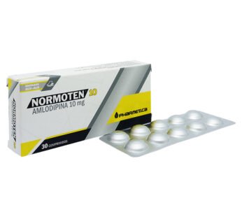 Normoten 10 Mg. Caja X 30 Comp.