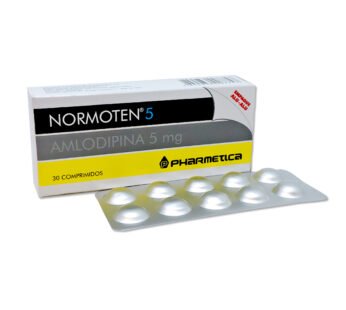 Normoten 5 Mg. Caja X 30 Comp.