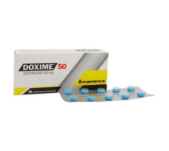 Doxime 50 Mg Caja X 30 Comp. Rec