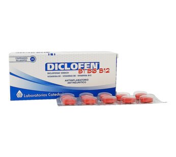 Diclofen B1 B6 B12 Caja X 20 Comp