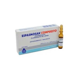 Espasmosan Cpto. Sol. Iny. X 1 Amp A+B