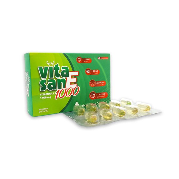 Vitasan E 1000 Caja X 30 Caps. Blandas