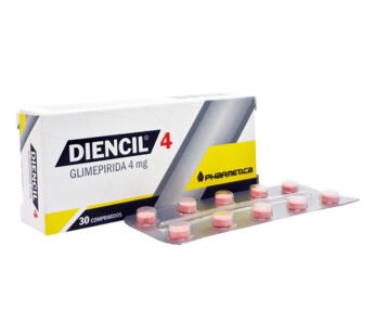 Diencil 4 Mg Caja X 30 Comp.