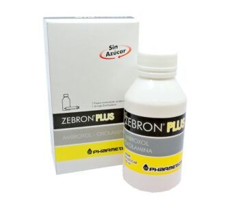 Zebron Plus Jbe. Fco. X 100 Ml.