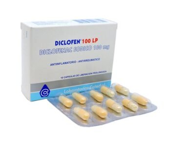 Diclofen 100 Lp Caja X 10 Caps.